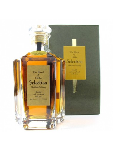 【市面稀有】The Blend of Nikka Selection (Maltbase)